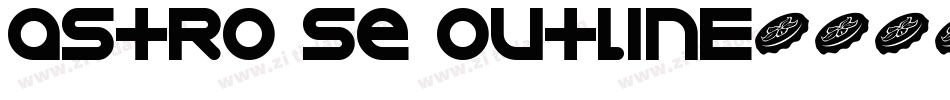 Astro SE Outline字体转换